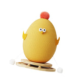 Maxbell Cat Scratching Post Interactive Ball Track Toy for Playing Exercise Climbing yellow