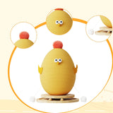 Maxbell Cat Scratching Post Interactive Ball Track Toy for Playing Exercise Climbing yellow