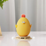 Maxbell Cat Scratching Post Interactive Ball Track Toy for Playing Exercise Climbing yellow