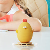 Maxbell Cat Scratching Post Interactive Ball Track Toy for Playing Exercise Climbing yellow