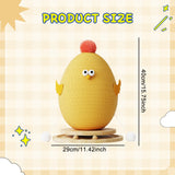 Maxbell Cat Scratching Post Interactive Ball Track Toy for Playing Exercise Climbing yellow