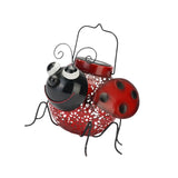 Maxbell Solar Beetle Light Hollowed Out Ornament Outdoor Decor for Lawn Farm Outdoor