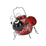 Maxbell Solar Beetle Light Hollowed Out Ornament Outdoor Decor for Lawn Farm Outdoor