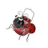 Maxbell Solar Beetle Light Hollowed Out Ornament Outdoor Decor for Lawn Farm Outdoor