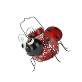 Maxbell Solar Beetle Light Hollowed Out Ornament Outdoor Decor for Lawn Farm Outdoor