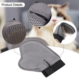Maxbell Pet Grooming Glove Right Hand Multifunction Reusable Gentle Deshedding Glove