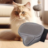 Maxbell Pet Grooming Glove Right Hand Multifunction Reusable Gentle Deshedding Glove