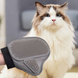 Maxbell Pet Grooming Glove Right Hand Multifunction Reusable Gentle Deshedding Glove