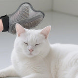 Maxbell Pet Grooming Glove Right Hand Multifunction Reusable Gentle Deshedding Glove