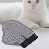 Maxbell Pet Grooming Glove Right Hand Multifunction Reusable Gentle Deshedding Glove
