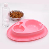 Maxbell Cat Feeder Feeding 2 in 1 Feeder and Waterer Set for Indoor Cats Bunny Puppy