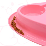 Maxbell Cat Feeder Feeding 2 in 1 Feeder and Waterer Set for Indoor Cats Bunny Puppy