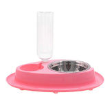 Maxbell Cat Feeder Feeding 2 in 1 Feeder and Waterer Set for Indoor Cats Bunny Puppy