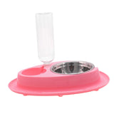 Maxbell Cat Feeder Feeding 2 in 1 Feeder and Waterer Set for Indoor Cats Bunny Puppy
