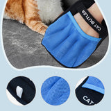 Maxbell Pet Hair Remover Glove Reusable Animal Fur Removal Tool for Pet Owners Couch