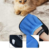 Maxbell Pet Hair Remover Glove Reusable Animal Fur Removal Tool for Pet Owners Couch