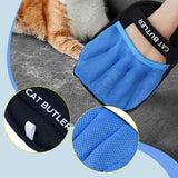 Maxbell Pet Hair Remover Glove Reusable Animal Fur Removal Tool for Pet Owners Couch