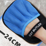 Maxbell Pet Hair Remover Glove Reusable Animal Fur Removal Tool for Pet Owners Couch