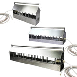 Maxbell Automatic Poultry Waterer Auto Water Dispenser for Peacock Goose Guinea Fowl 40cm
