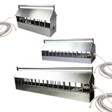 Maxbell Automatic Poultry Waterer Auto Water Dispenser for Peacock Goose Guinea Fowl 40cm