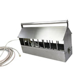 Maxbell Automatic Poultry Waterer Auto Water Dispenser for Peacock Goose Guinea Fowl 40cm