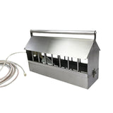 Maxbell Automatic Poultry Waterer Auto Water Dispenser for Peacock Goose Guinea Fowl 40cm
