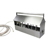 Maxbell Automatic Poultry Waterer Auto Water Dispenser for Peacock Goose Guinea Fowl 40cm