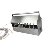 Maxbell Automatic Poultry Waterer Auto Water Dispenser for Peacock Goose Guinea Fowl 40cm