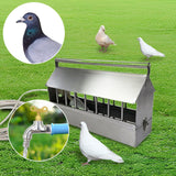 Maxbell Automatic Poultry Waterer Auto Water Dispenser for Peacock Goose Guinea Fowl 40cm