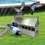 Maxbell Automatic Poultry Waterer Auto Water Dispenser for Peacock Goose Guinea Fowl 40cm