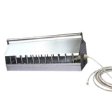 Maxbell Automatic Poultry Waterer Auto Water Dispenser for Peacock Goose Guinea Fowl 60cm
