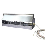 Maxbell Automatic Poultry Waterer Auto Water Dispenser for Peacock Goose Guinea Fowl 60cm