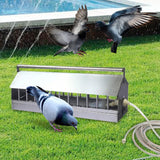 Maxbell Automatic Poultry Waterer Auto Water Dispenser for Peacock Goose Guinea Fowl 60cm