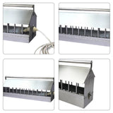 Maxbell Automatic Poultry Waterer Auto Water Dispenser for Peacock Goose Guinea Fowl 60cm