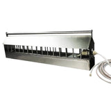 Maxbell Automatic Poultry Waterer Auto Water Dispenser for Peacock Goose Guinea Fowl 80cm