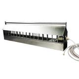 Maxbell Automatic Poultry Waterer Auto Water Dispenser for Peacock Goose Guinea Fowl 80cm