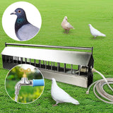 Maxbell Automatic Poultry Waterer Auto Water Dispenser for Peacock Goose Guinea Fowl 80cm
