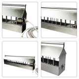 Maxbell Automatic Poultry Waterer Auto Water Dispenser for Peacock Goose Guinea Fowl 80cm