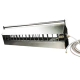 Maxbell Automatic Poultry Waterer Auto Water Dispenser for Peacock Goose Guinea Fowl 100cm