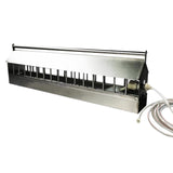Maxbell Automatic Poultry Waterer Auto Water Dispenser for Peacock Goose Guinea Fowl 100cm