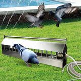 Maxbell Automatic Poultry Waterer Auto Water Dispenser for Peacock Goose Guinea Fowl 100cm