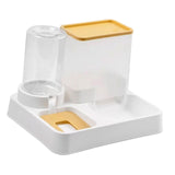 Maxbell Automatic Dog Cat Feeder 2 in 1 Feeder and Waterer Set for Small Animal Dogs