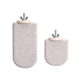 Maxbell Bird Beak Grinding Calcium Stone Perch Chewing for Lovebird Finches Squirrel S