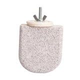 Maxbell Bird Beak Grinding Calcium Stone Perch Chewing for Lovebird Finches Squirrel S