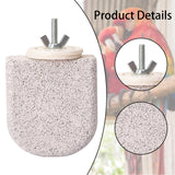 Maxbell Bird Beak Grinding Calcium Stone Perch Chewing for Lovebird Finches Squirrel S