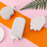 Maxbell Bird Beak Grinding Calcium Stone Perch Chewing for Lovebird Finches Squirrel L