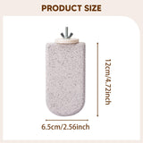 Maxbell Bird Beak Grinding Calcium Stone Perch Chewing for Lovebird Finches Squirrel L