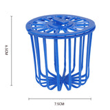 Maxbell 3 Pieces Bird Cage Food Holder Sturdy Birdcage Accessories Storage Container