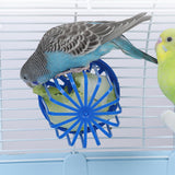 Maxbell 3 Pieces Bird Cage Food Holder Sturdy Birdcage Accessories Storage Container