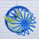 Maxbell 3 Pieces Bird Cage Food Holder Sturdy Birdcage Accessories Storage Container